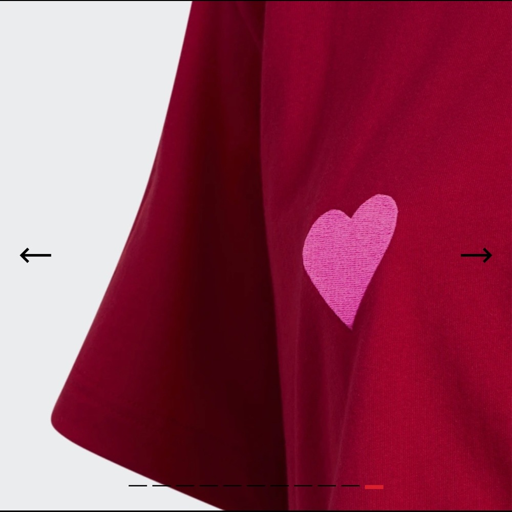 adidas IVY PARK Collection- GRAPHIC CROP TEE - Picture 3 of 10